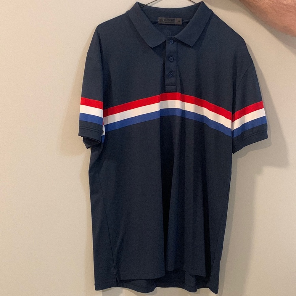 G/FORE medium short sleeve golf shirt